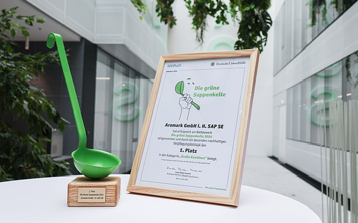 green soup ladle award